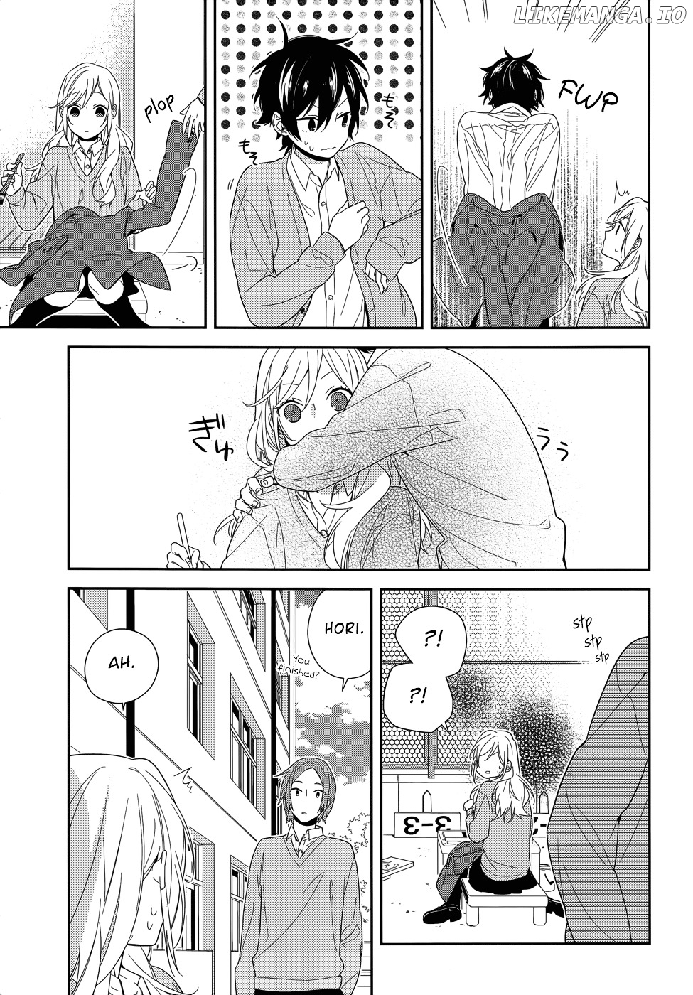 Horimiya, Chapter 49 image 24